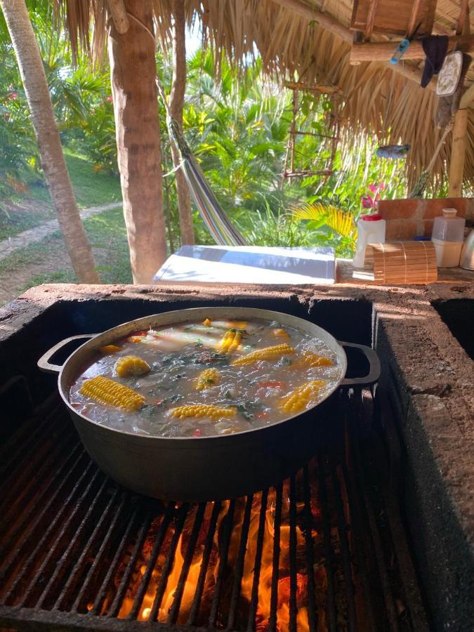 Tropical Cottage En Eco Casa Algana El Limon Dış mekan fotoğraf