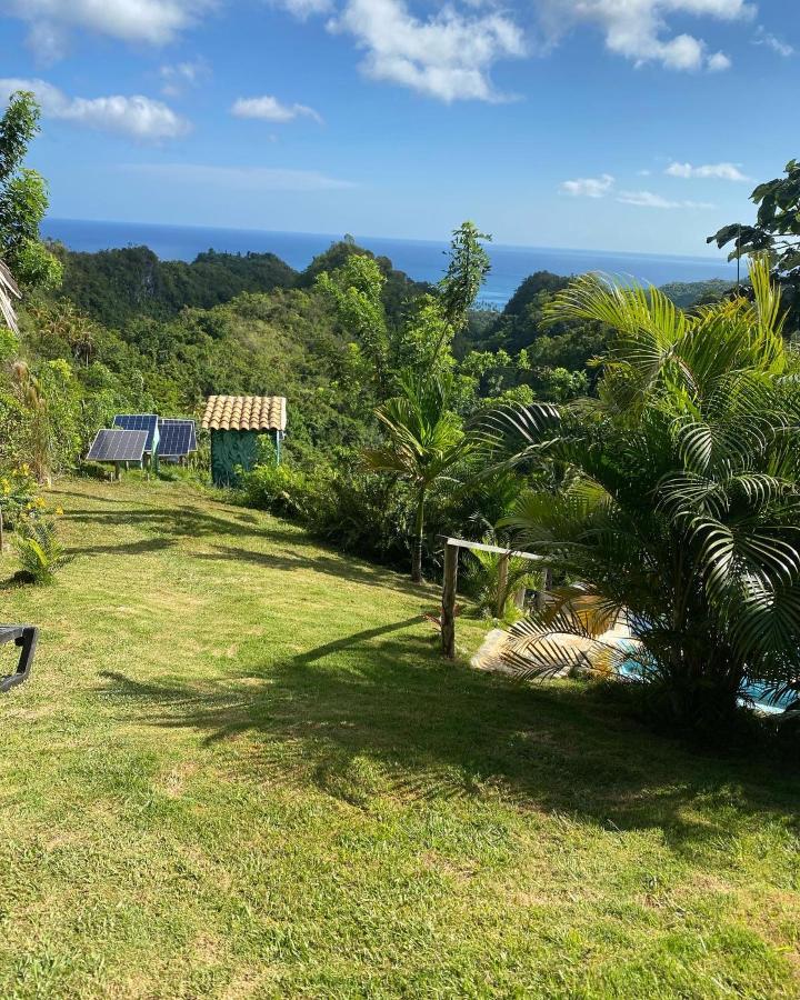 Tropical Cottage En Eco Casa Algana El Limon Dış mekan fotoğraf