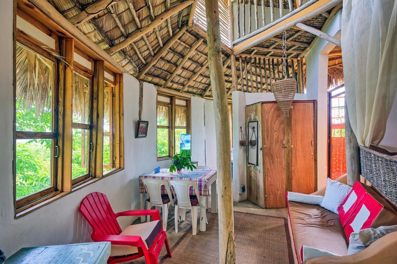 Tropical Cottage En Eco Casa Algana El Limon Dış mekan fotoğraf