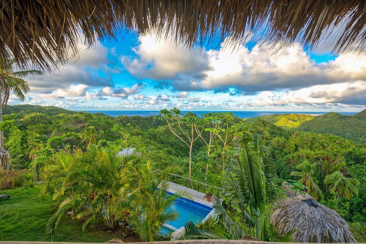 Tropical Cottage En Eco Casa Algana El Limon Dış mekan fotoğraf