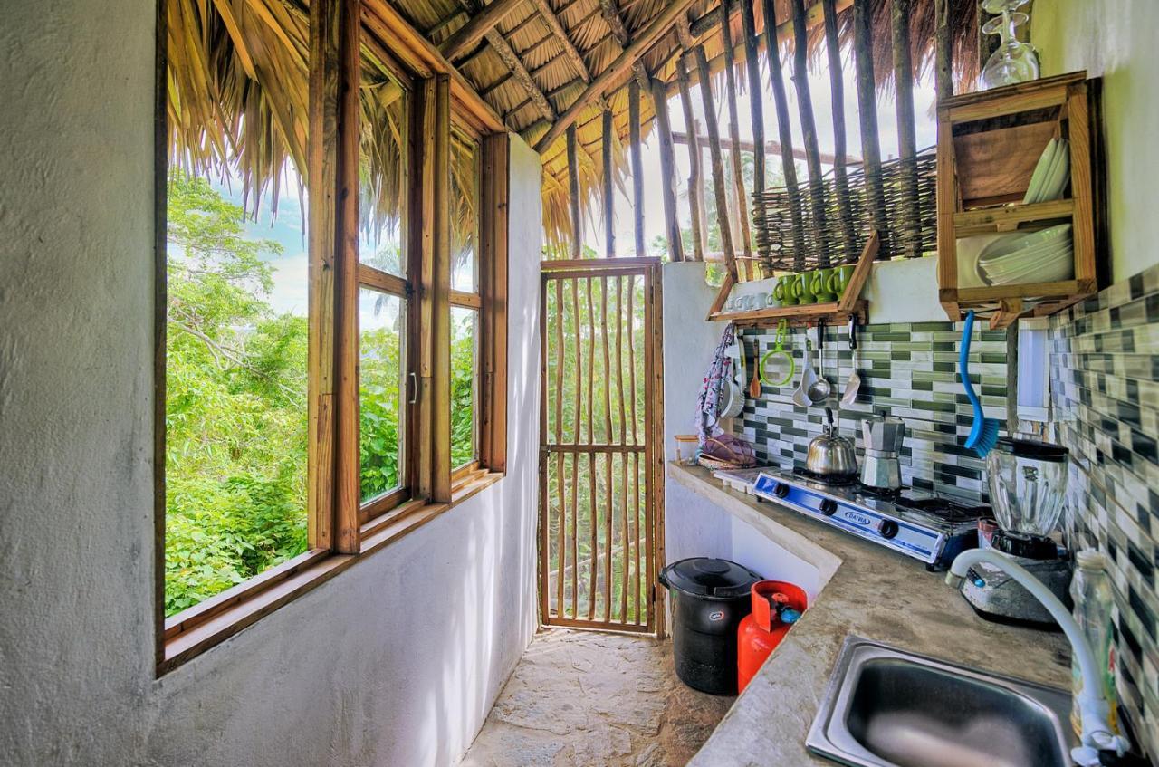 Tropical Cottage En Eco Casa Algana El Limon Dış mekan fotoğraf