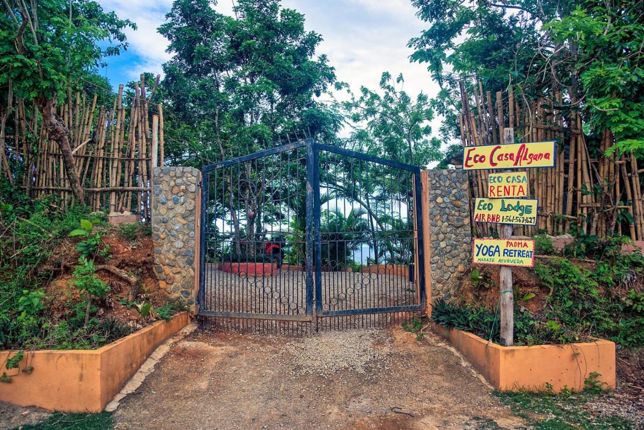 Tropical Cottage En Eco Casa Algana El Limon Dış mekan fotoğraf