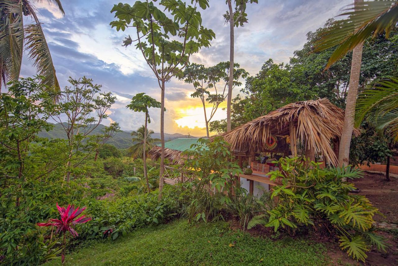 Tropical Cottage En Eco Casa Algana El Limon Dış mekan fotoğraf