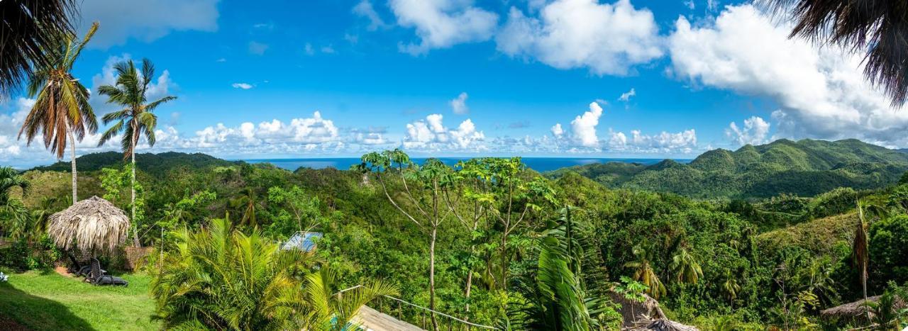 Tropical Cottage En Eco Casa Algana El Limon Dış mekan fotoğraf