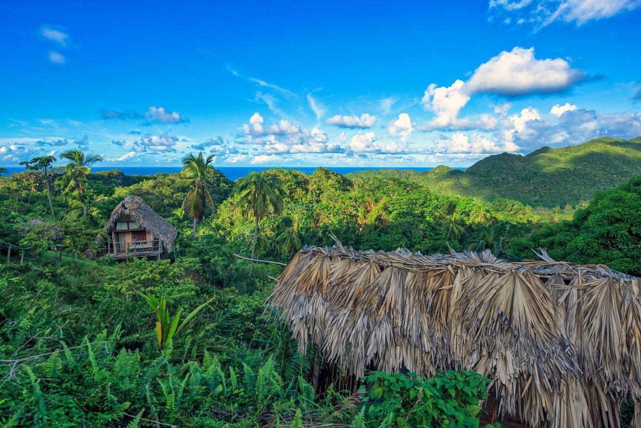 Tropical Cottage En Eco Casa Algana El Limon Dış mekan fotoğraf